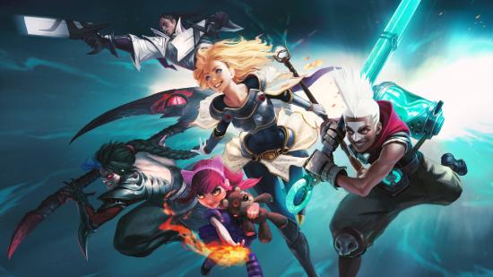League of Legends download size: Annie, Ekko, Kayn, Lucian, and Lux