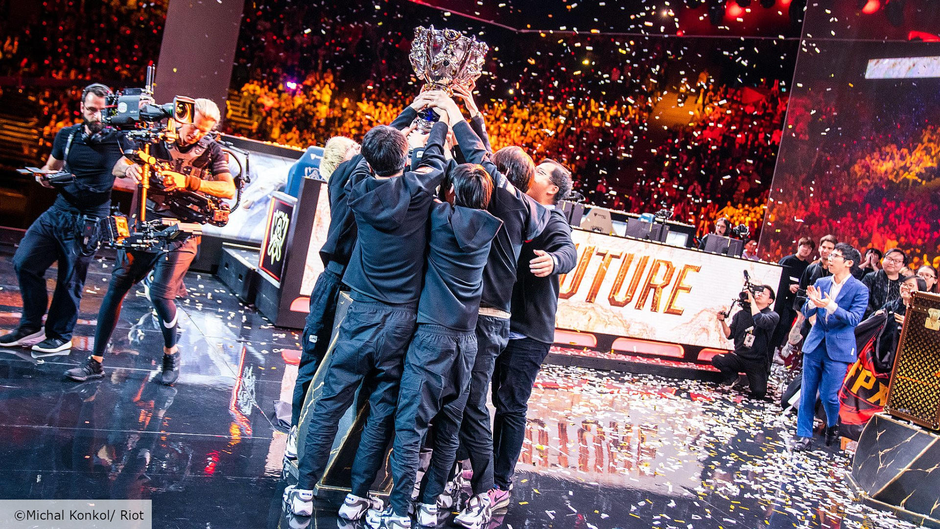 The League of Legends Worlds 2019 song is Phoenix, and it's out now