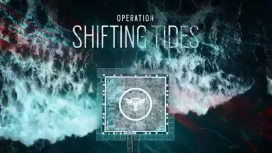 Rainbow Six Siege Operation Shifting Tides