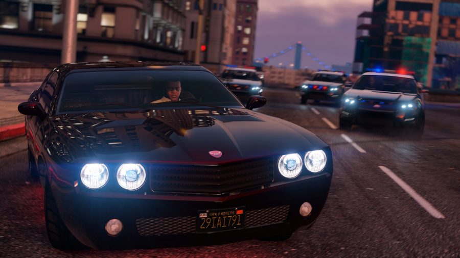 Grand Theft Auto V Header Image