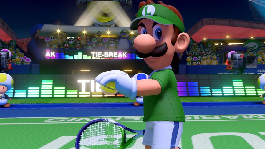Mario Tennis Aces Header Image