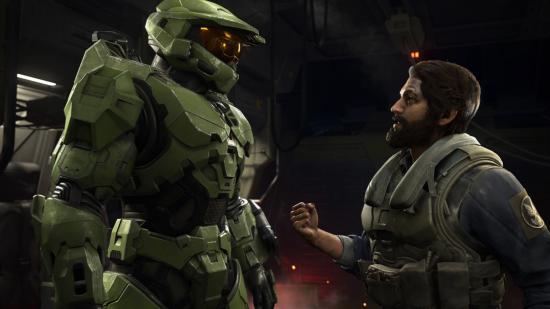 Upcoming Xbox Series X games: Master Chief deep in conversation