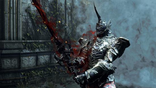 Demon's Souls PS5 Penetrator boss fight