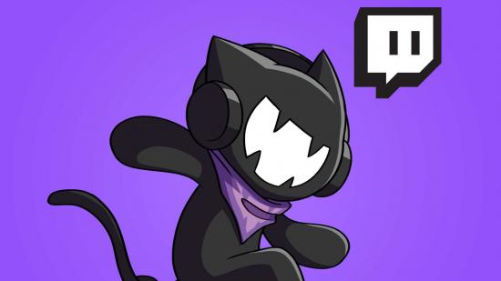 Twitch and Monstercat artwork