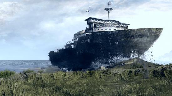 Will the famous shipwreck remain in Call of Duty: Warzone's WW2 map?