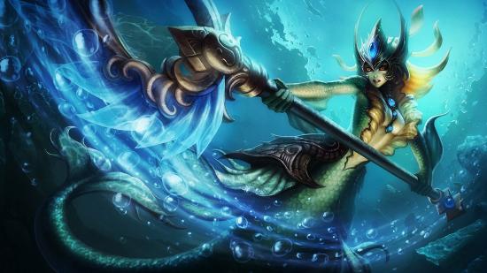 League of Legends' Nami, the Tidecaller