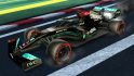 Rocket League Formula 1 Mercedes