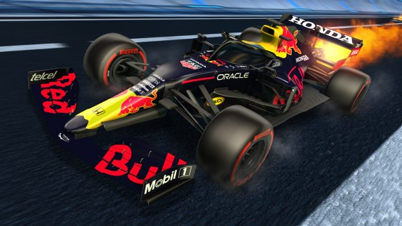 Rocket League Formula 1 Red Bull