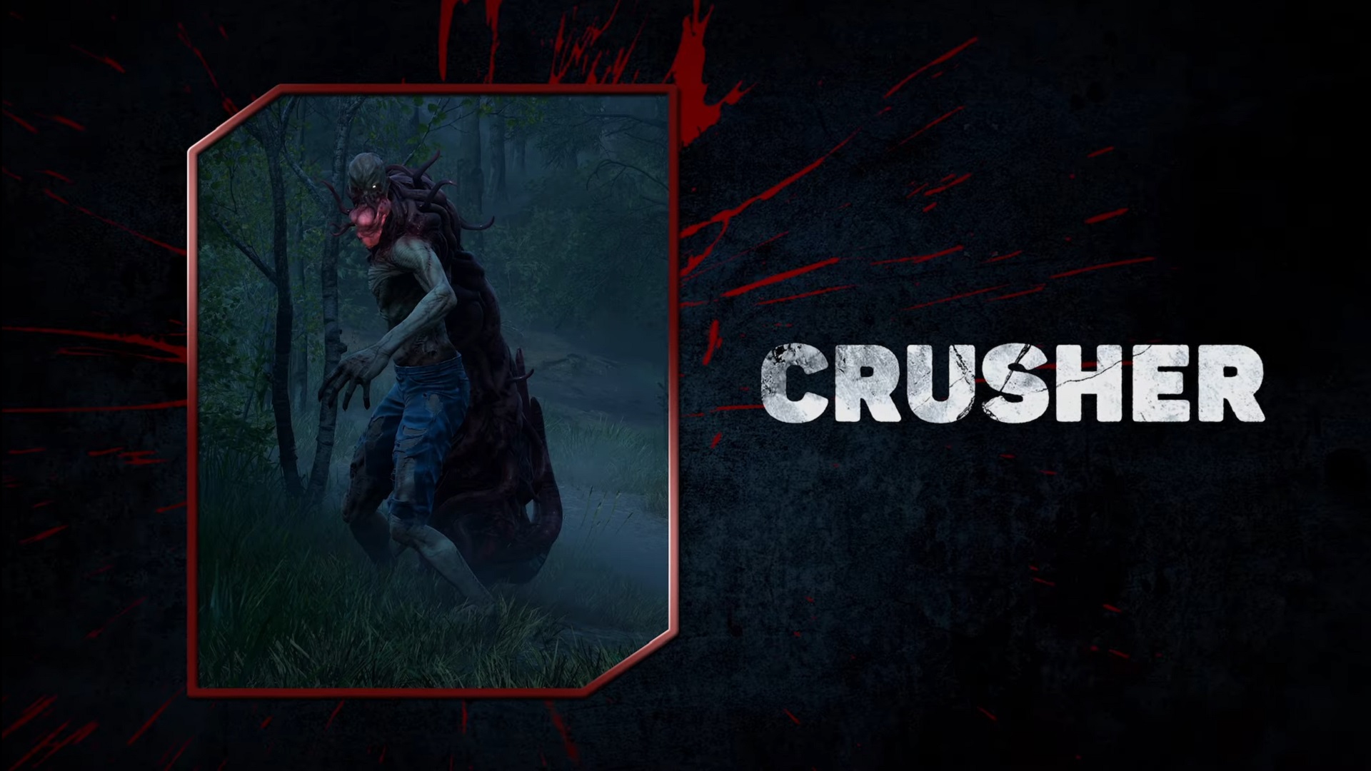Back 4 Blood's Ridden: Crusher profile art.