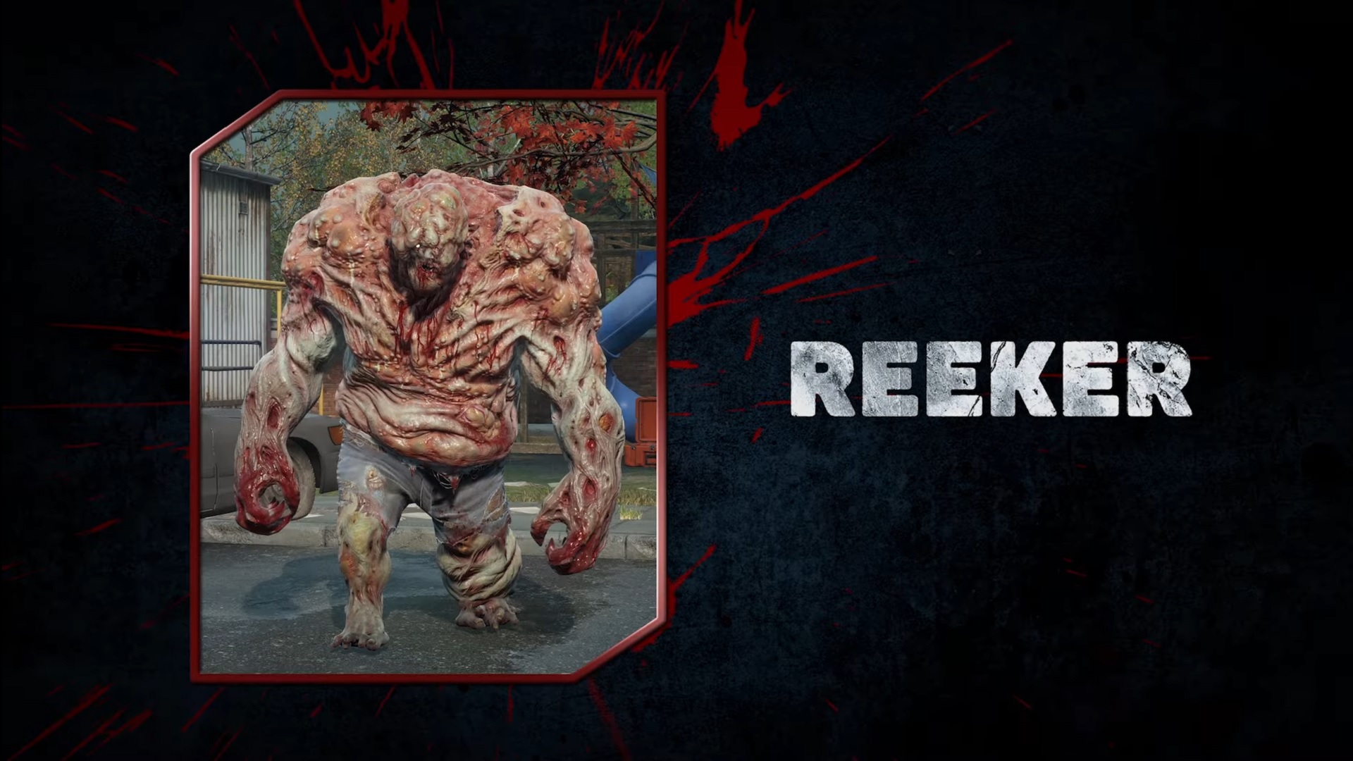 Back 4 Blood's Ridden: The Reeker profile art.