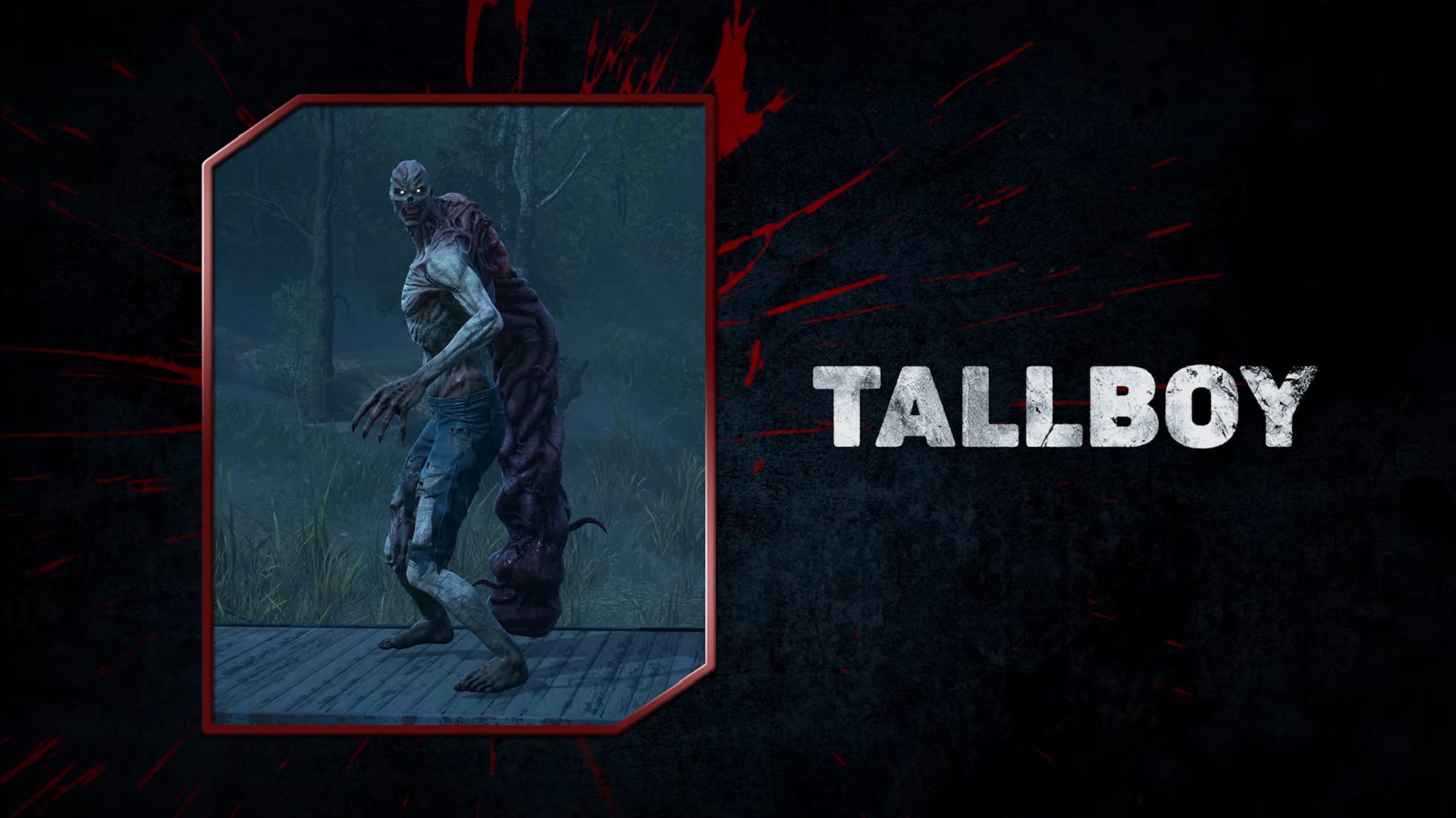 Back 4 Blood's Ridden: Tallboy profile art.
