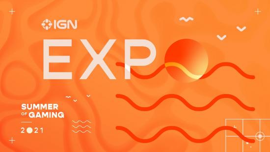 IGN Expo logo in bright orange