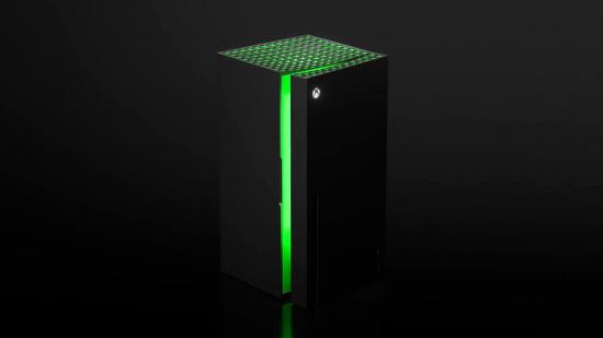 The Xbox Series X mini-fridge