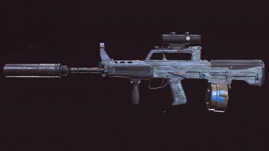 The QBZ assault rifle in Warzone