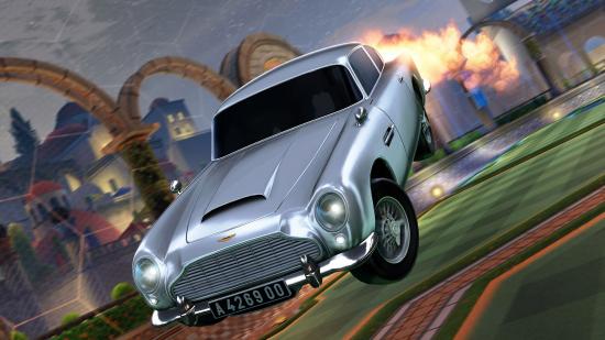 007's Aston Martin DB5