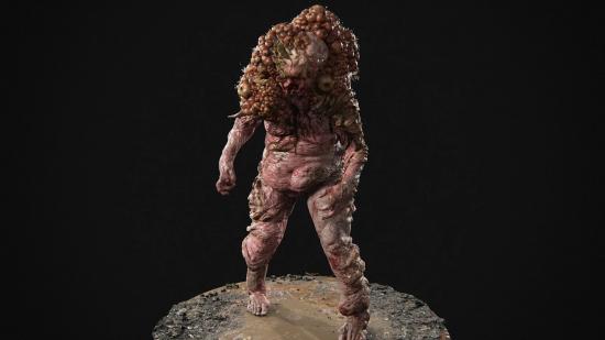 A gnarly looking shambler from TLOU2