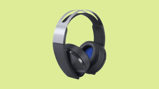 Best PS5 headsets: the PS4 Platinum headset.