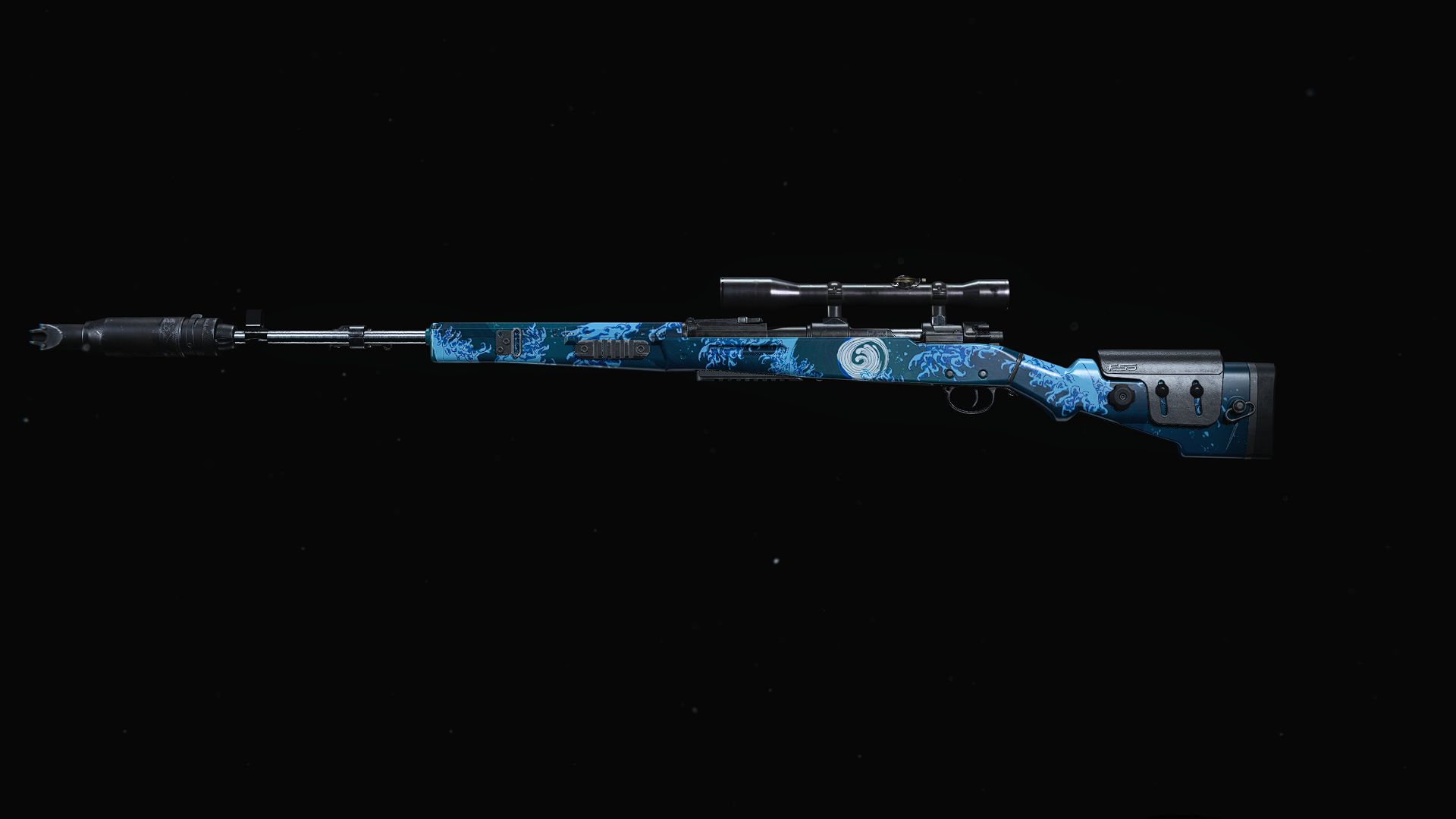 CoD Vanguard launch weapons: The Kar98k as pictured in Warzone.
