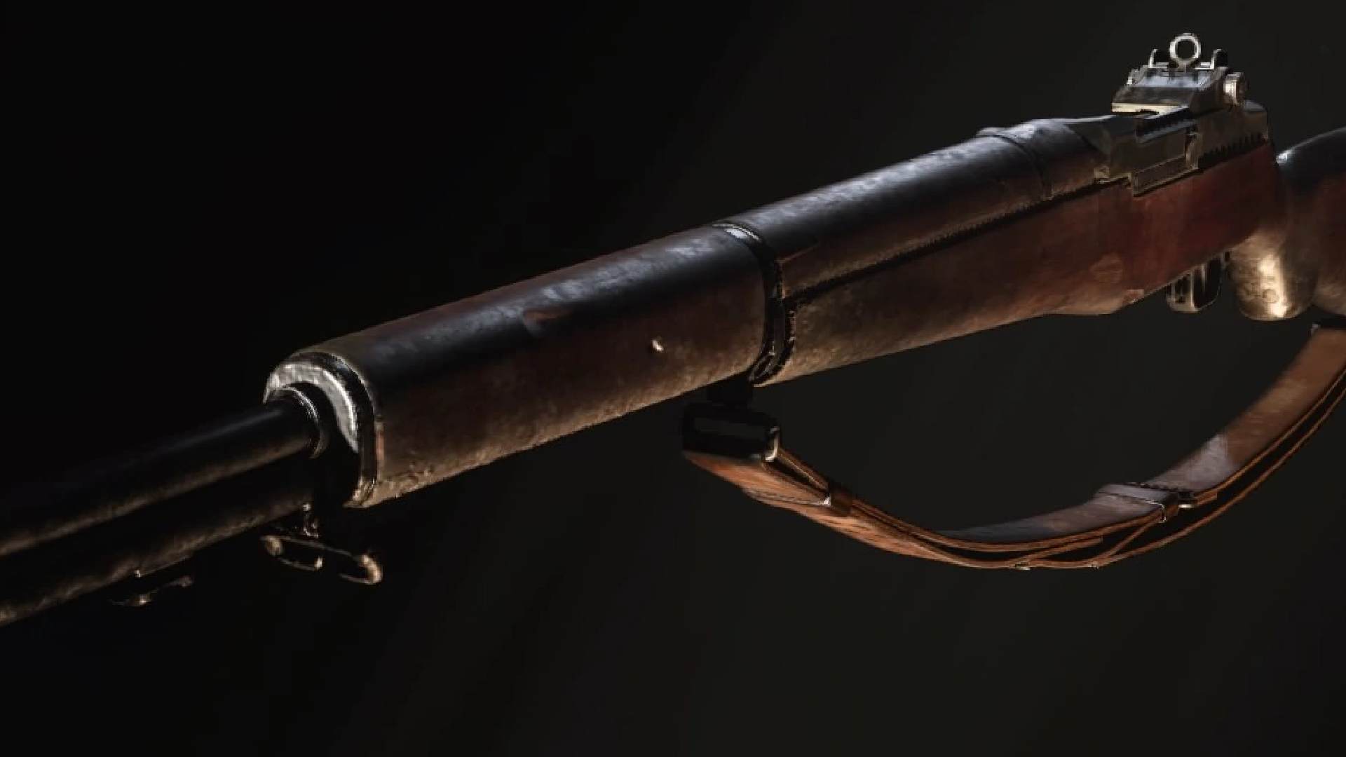 CoD Vanguard launch weapons: The M1 Garand as pictured in a previous Call of Duty game. 