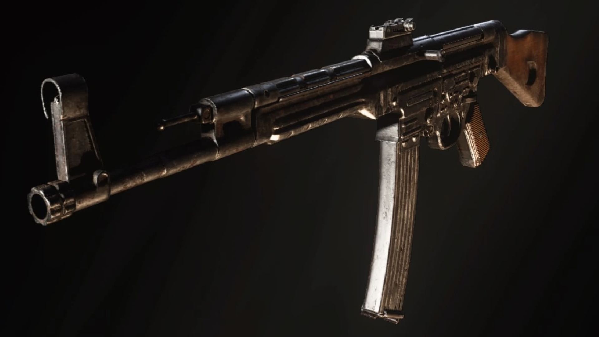 CoD Vanguard launch weapons: The STG as pictured in a previous COD game.