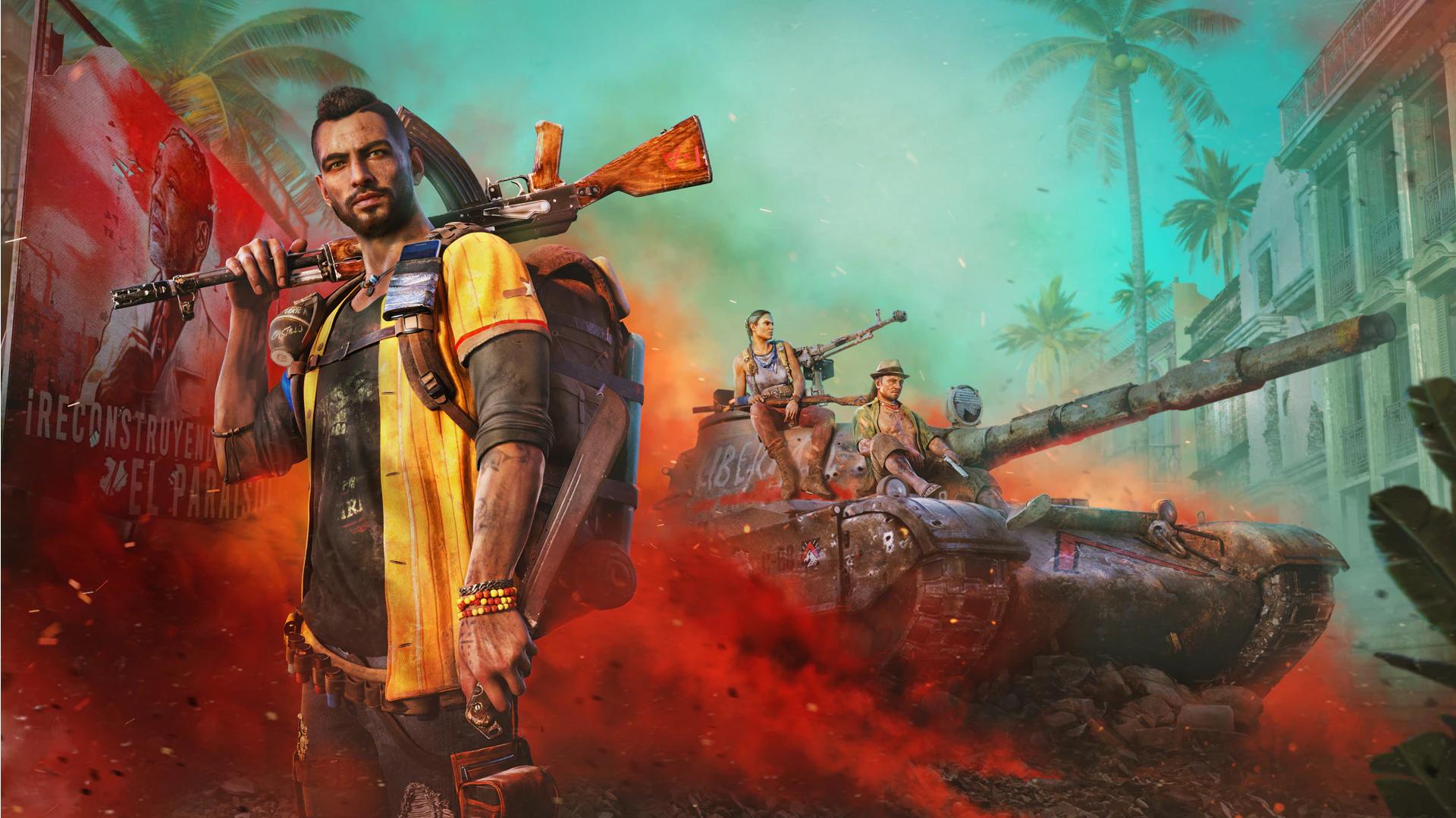 Far Cry 6 is now available with GamePass! 🔥 Go and check it out