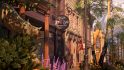 The outer fascia of Haven's bike shop in Life is Strange: True Colors