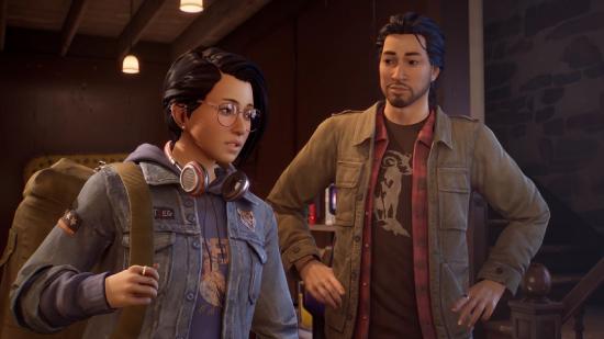 Alex and her brother can be seen in a screenshot for the game.