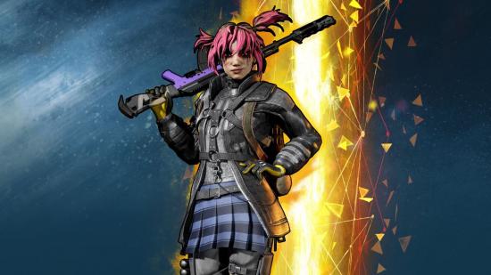 Rin can be seen in the key art for Winter's Fury.