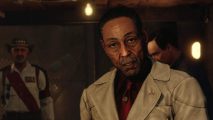Far Cry 6 Ending Explained: Castillo can be seen looking at the camera.