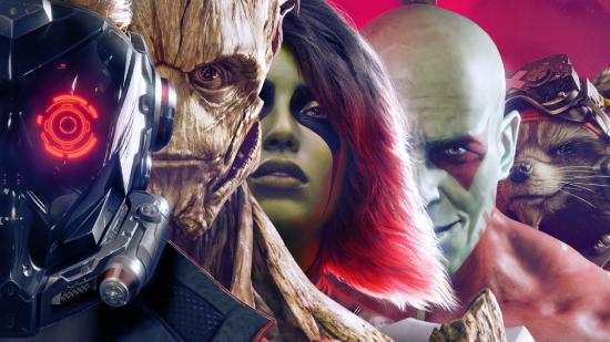 Guardians of the Galaxy Guardian Collectible locations: All five guardians' faces can be seen in a piece of key-art for the game.