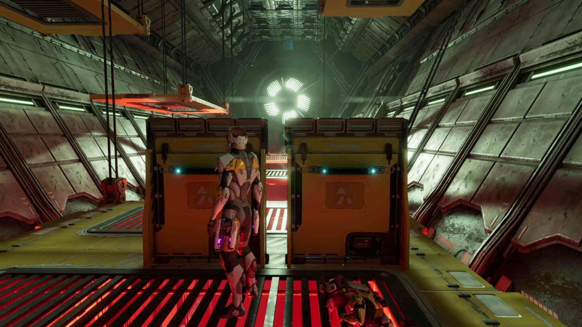 Guardians of the Galaxy outfit locations: Star-Lord can be seen standing in the wind tunnel.