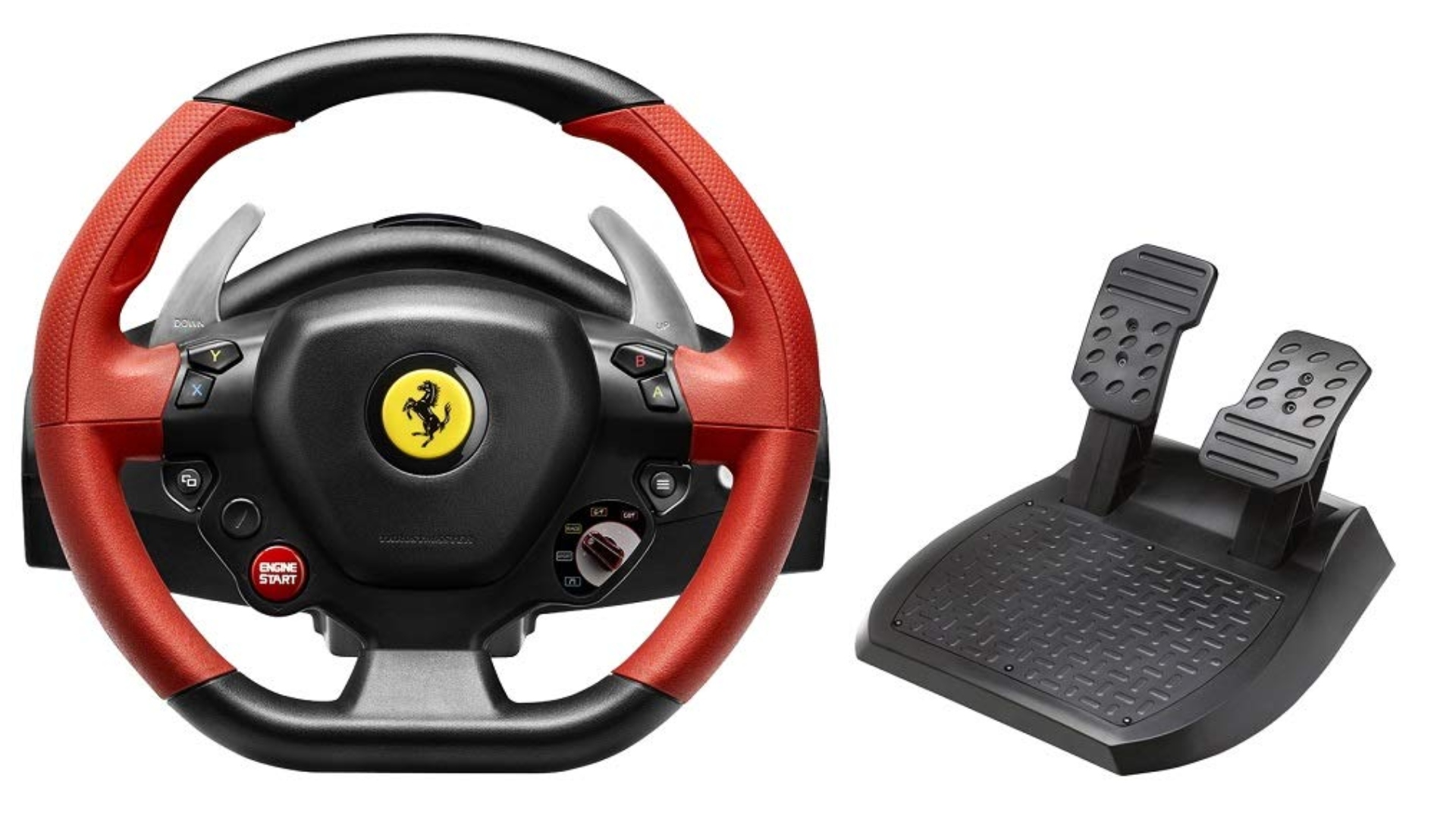 Thrustmaster's Ferrari racing wheel for is now under $100 The Loadout