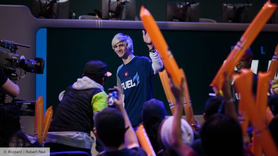 xQc net worth: xQc while playing for Dallas Fuel