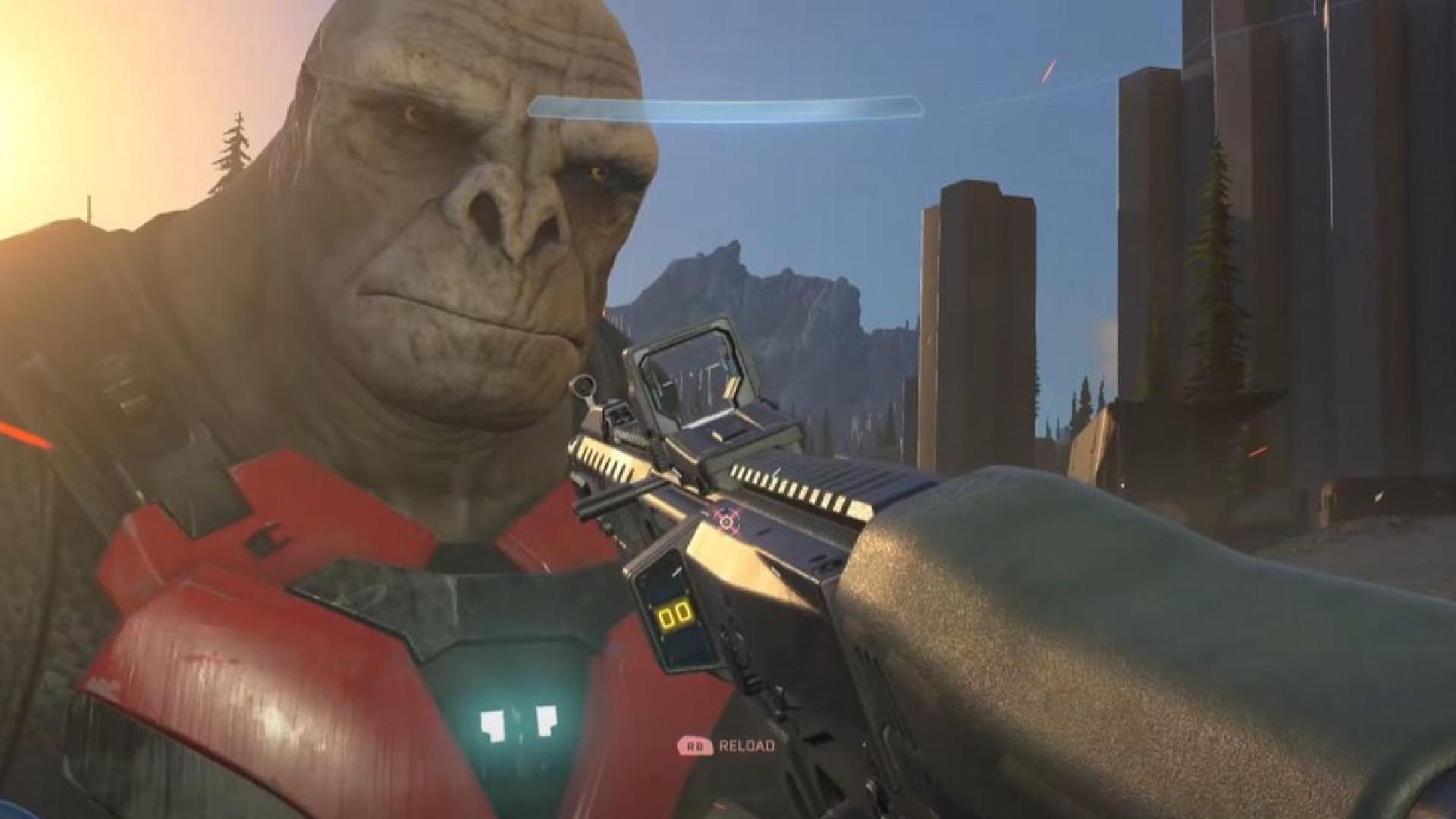 Halo Infinite Craig easter egg immortalises the Brute as a rock star The Loadout