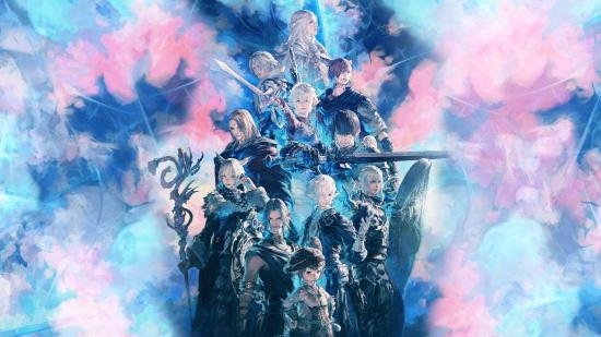 Is Final Fantasy 14 Endwalker on Xbox: A number of Final Fantasy 14's main characters can be seen in the game's official art.