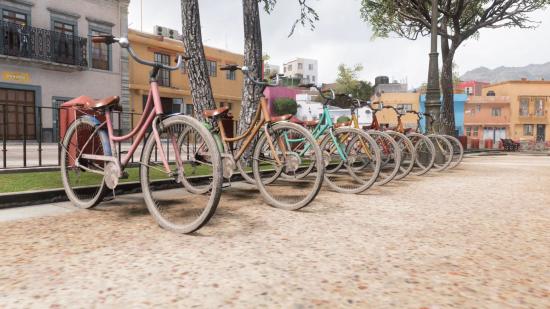Forza Horizon 5 Guanajuato Bike Locations:: Some bikes in Guanajuato can be seen.