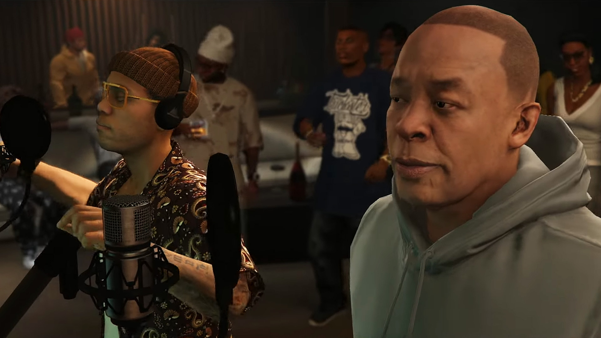 Dr. Dre Back In The Game Snoop Dogg Jacket - RockStar Jacket