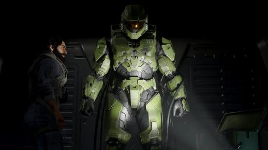 What time does Halo Infinite come out? - Master Chief and the pilot