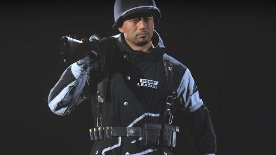 Call of Duty Vanguard Ranked: An Operator in the basic CDL operator skin