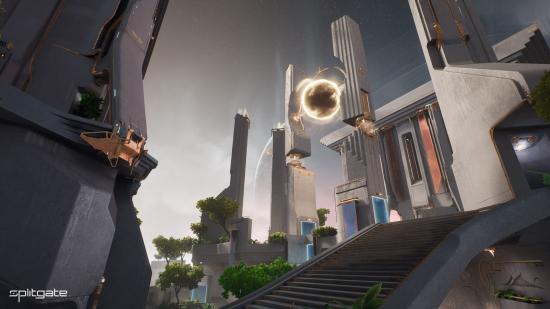 Revamped Foregone Destruction map from Splitgate shows what 1047 Games is aiming for in future updates