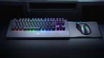 Best PS5 keyboard and mouse: A Razer Turret