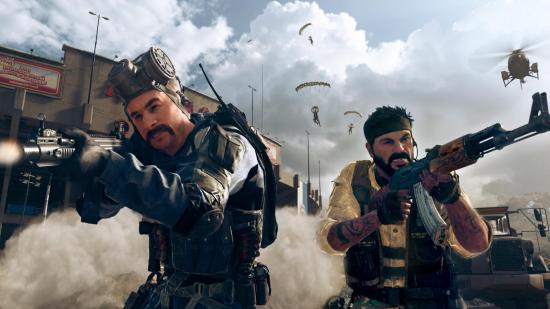 Call of Duty Warzone QA developers Union: Two soldiers can be seen fighting alongside one another