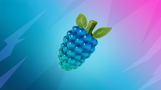 Fortnite Klomberry location: Key art showcasing a Klomberry in Fortnite