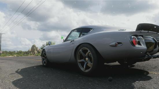 Forza Horizon 5 Winner Winner Guide: The Toyota 2000GT 1969 can be seen pictured from the rear wheel.