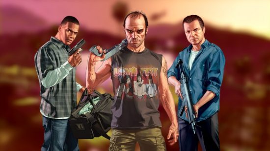 How to make money in GTA 5: Trevor, Franklin, and Michael from GTA 5 story mode
