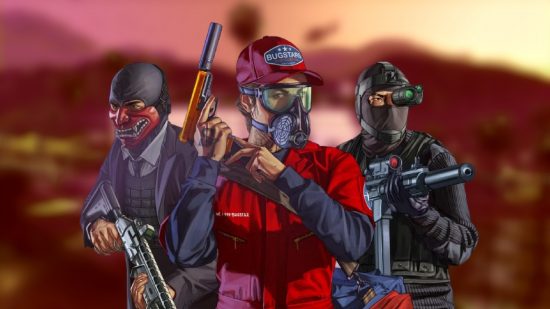How to make money in GTA Online: GTA Online criminals preparing for heist
