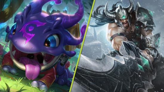 League of Legends' Kog'Maw and Tryndamere