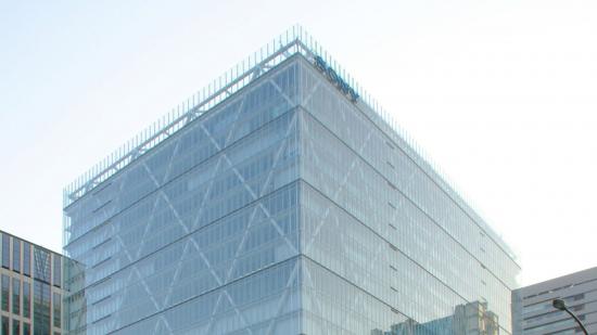 sony headquarters building