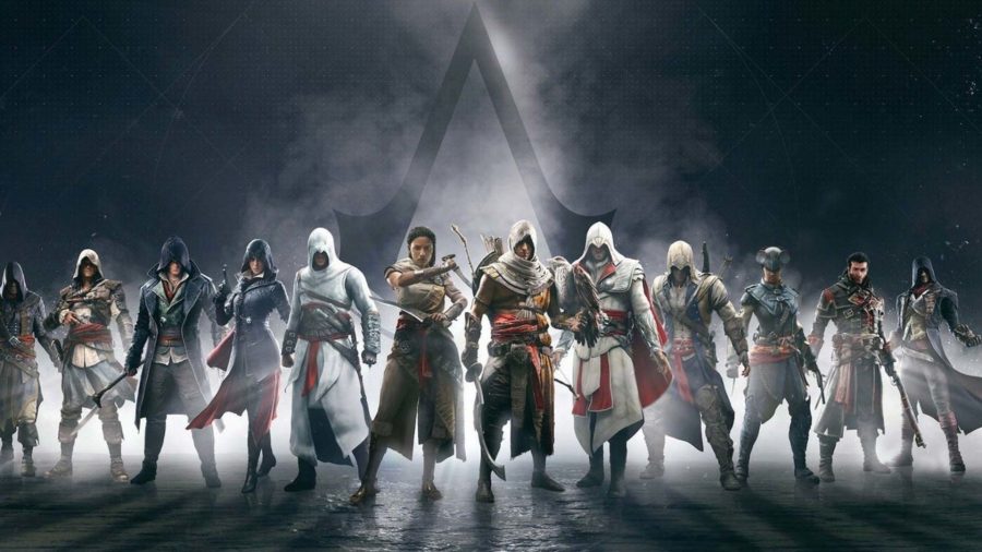 characters from assassin's creed