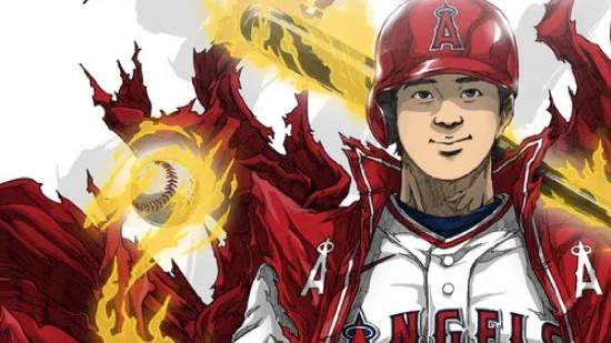 MLB The Show 22 Collector's Edition Cover: Shohei Ohtani can be seen with his manga redesign.